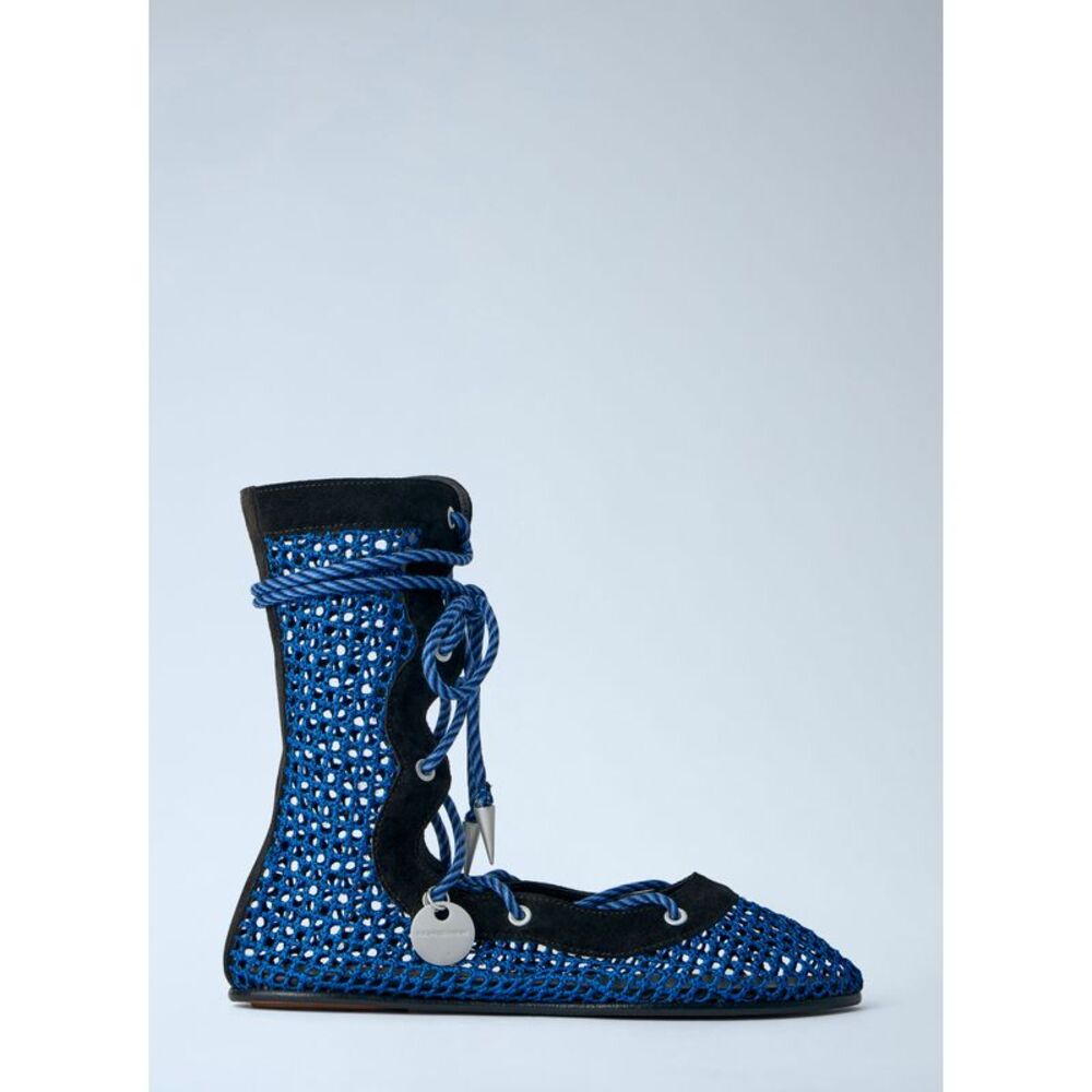 Kiko Kostadinov Women Reticella Lace Up Boot